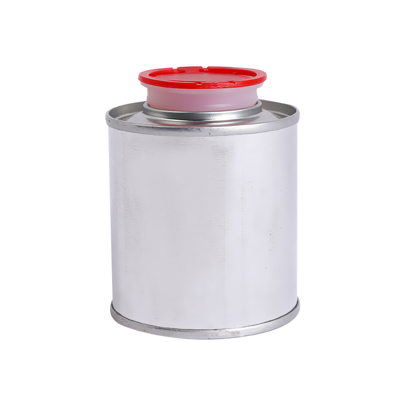 100ml/250ml圓空馬口鐵機(jī)油鐵罐化工罐包裝配塑料拉蓋容量可調(diào)節(jié)