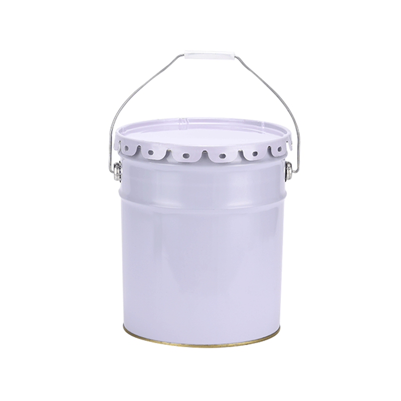 10L 金屬花籃桶用于膠水油漆機油等化工產(chǎn)品包裝